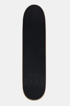 Zoo York Black & White Split Logo Skateboard 8"