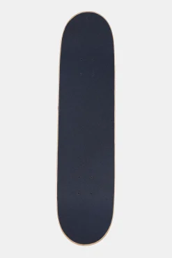 Zoo York Black Logo Skateboard 7.75"