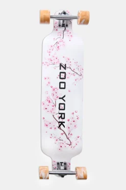 Zoo York Cherry Blossom Print Longboard 40"