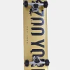 Zoo York City Logo Gold Skateboard 7.5"