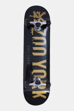 Zoo York City Logo Skateboard 8"