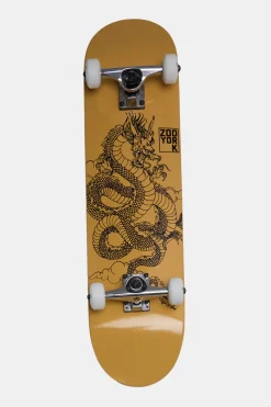 Zoo York Gold Dragon Skateboard 7.75"
