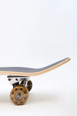 Zoo York Gold Mirror Image Skateboard 8