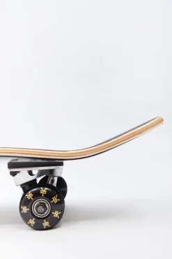 Zoo York Gold Script Skateboard 8