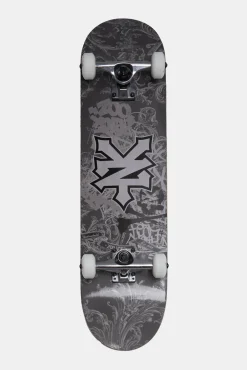 Zoo York Graffiti Smoke Skateboard 7.75"