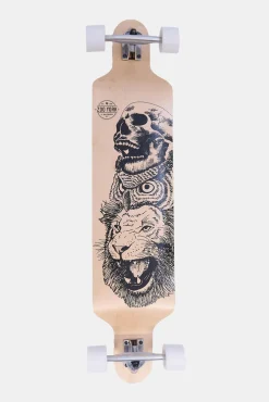 Zoo York Lion Head Longboard 42"
