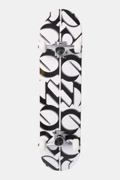 Zoo York Logo Pattern Skateboard 7.75"