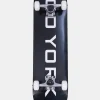 Zoo York Long Logo Skateboard 8"