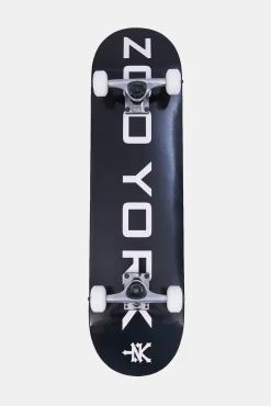 Zoo York Long Logo Skateboard 8"