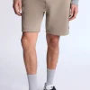 Zoo York Mens 8.5" Logo Fleece Shorts