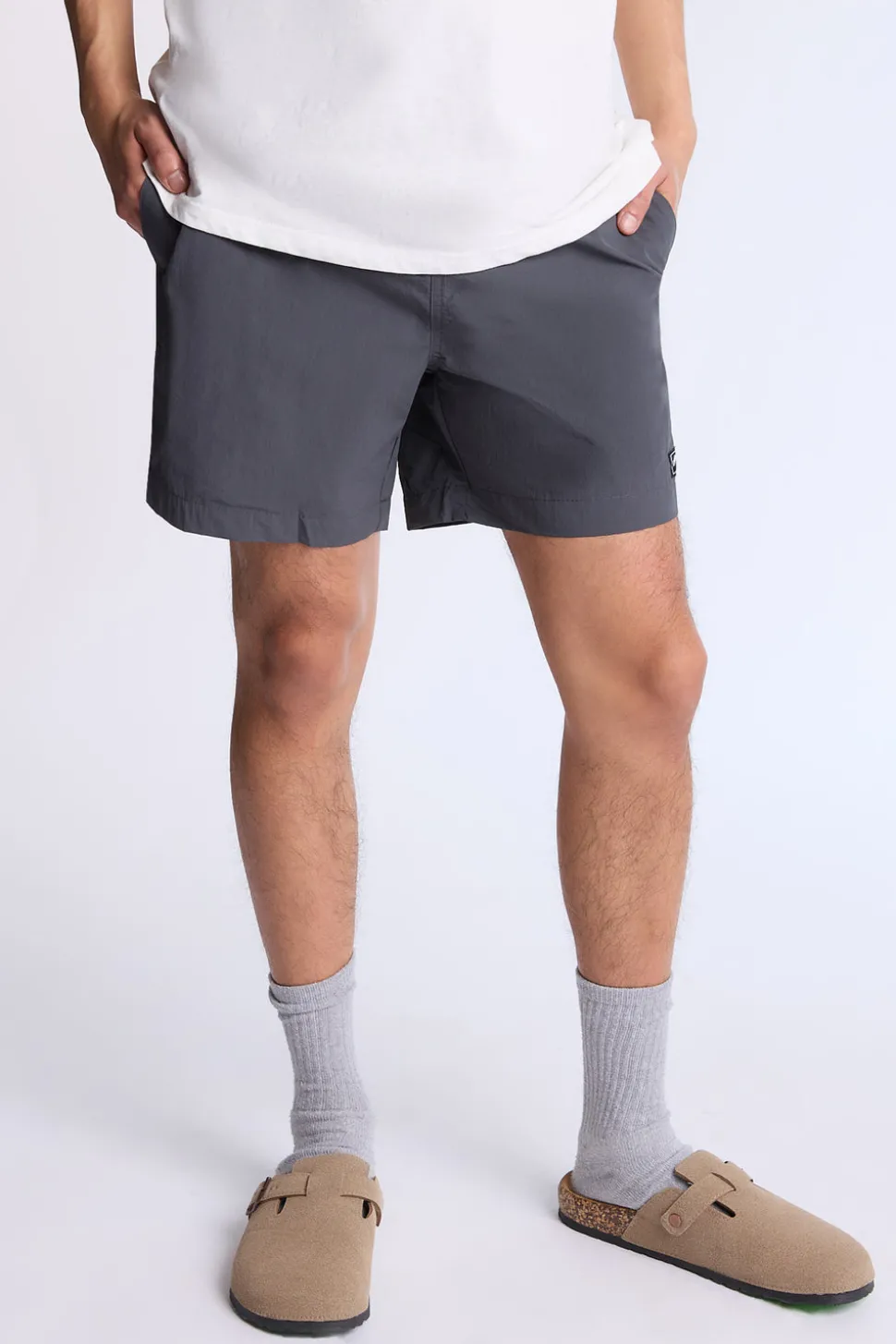 Zoo York Mens 6.5" Nylon Shorts