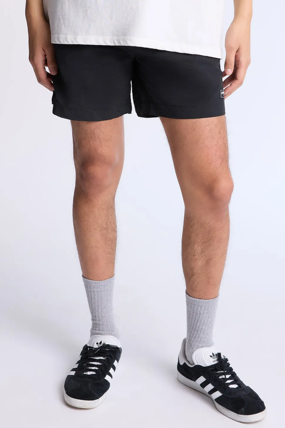 Zoo York Mens 6.5" Nylon Shorts