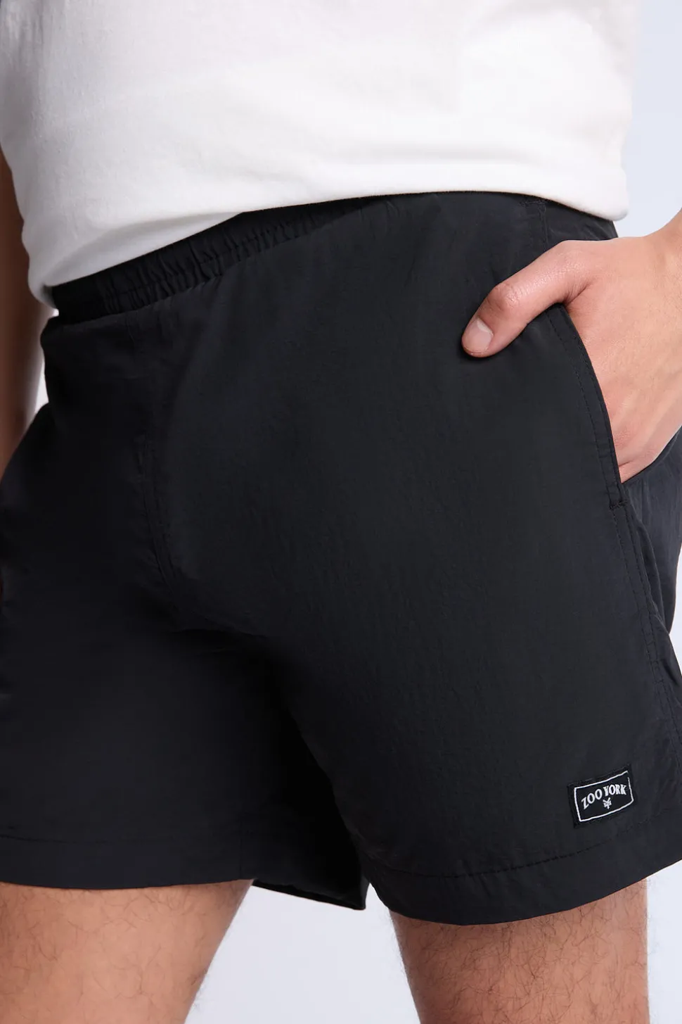 Zoo York Mens 6.5" Nylon Shorts