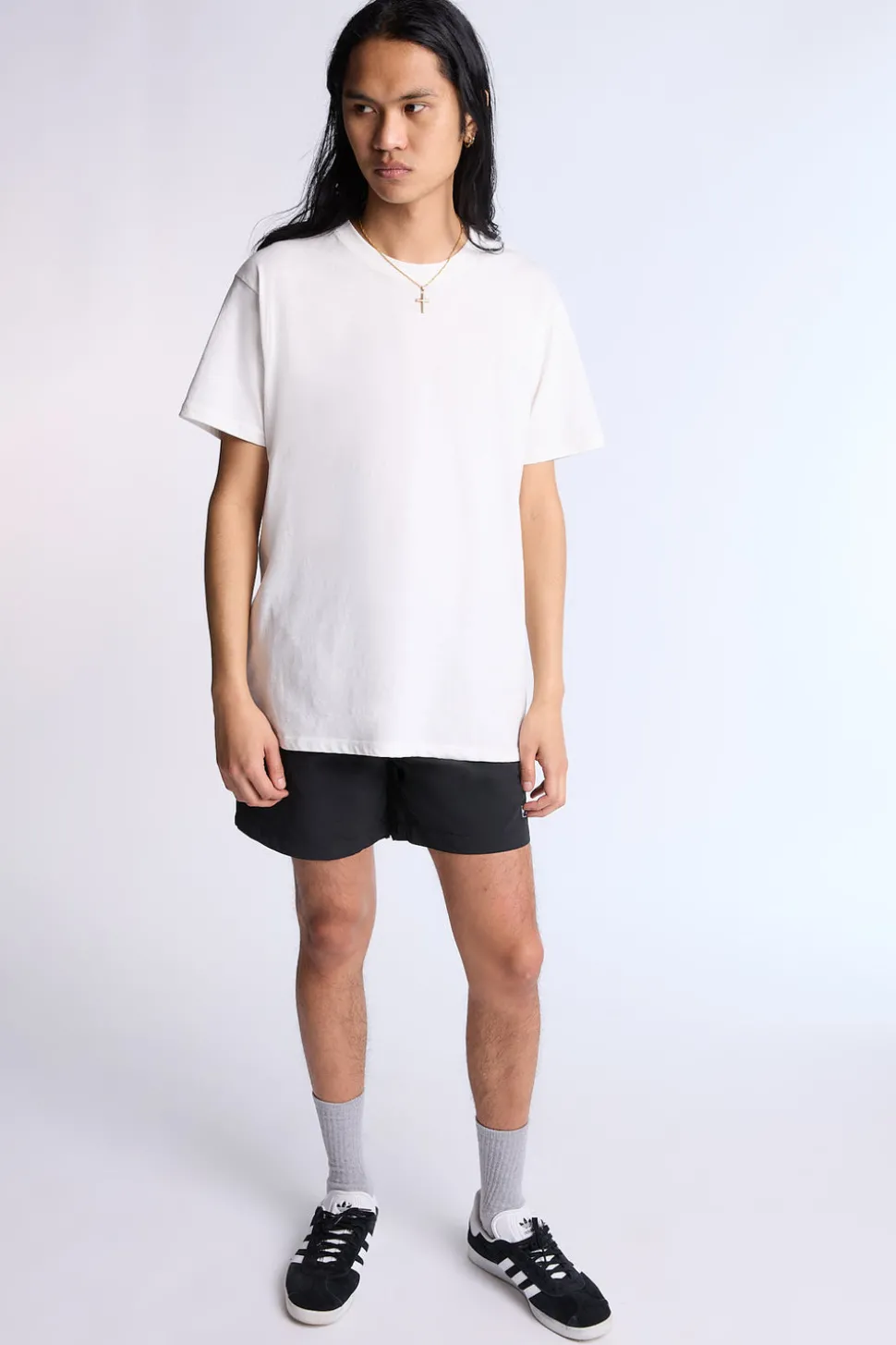 Zoo York Mens 6.5" Nylon Shorts