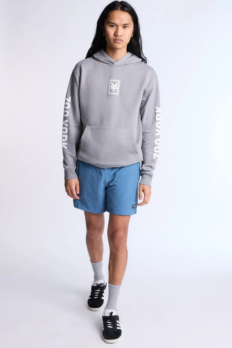 Zoo York Mens 6.5" Nylon Shorts