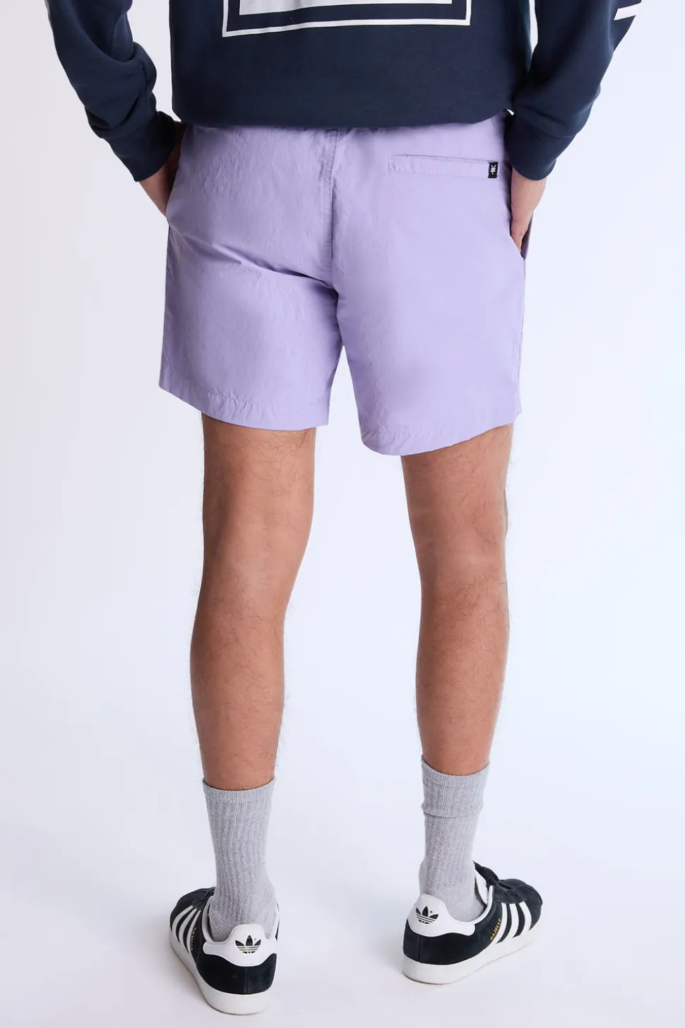 Zoo York Mens 6.5" Nylon Shorts