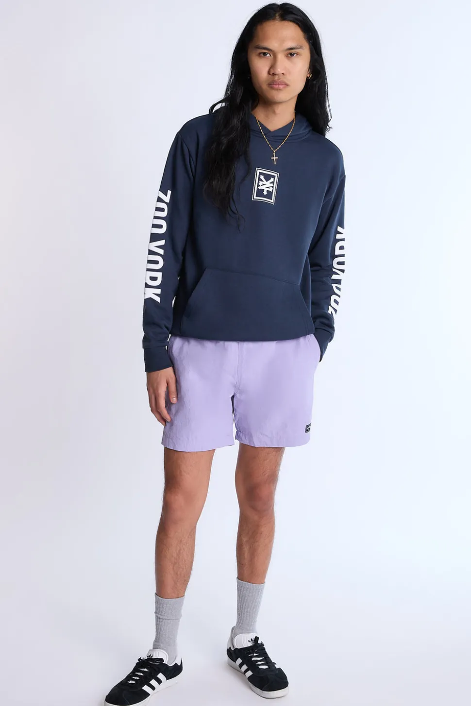 Zoo York Mens 6.5" Nylon Shorts