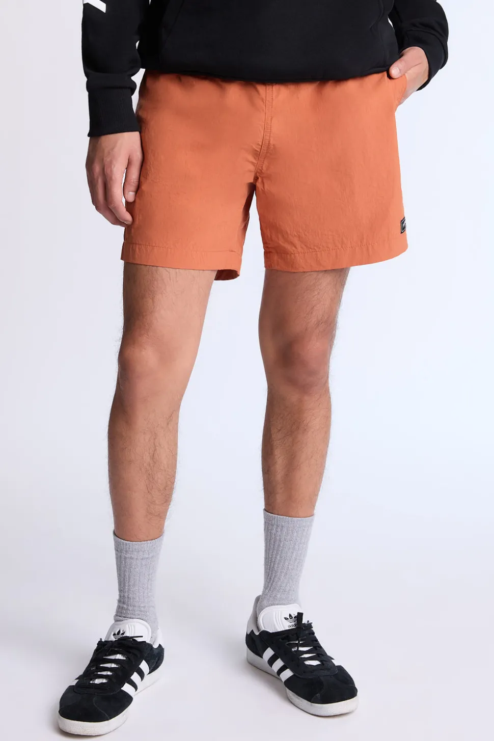 Zoo York Mens 6.5" Nylon Shorts