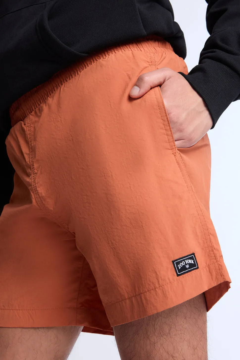 Zoo York Mens 6.5" Nylon Shorts