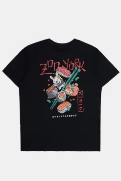 Zoo York Mens Animal Sushi T-Shirt