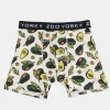 Zoo York Mens Avocados & Skulls Boxer Brief