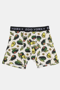 Zoo York Mens Avocados & Skulls Boxer Brief