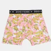 Zoo York Mens Banana Print Boxer Brief