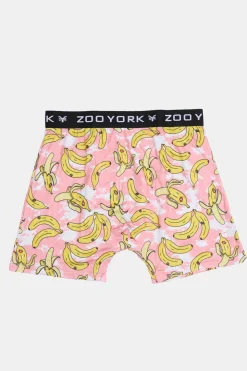 Zoo York Mens Banana Print Boxer Brief