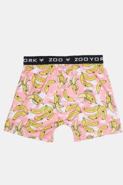 Zoo York Mens Banana Print Boxer Brief