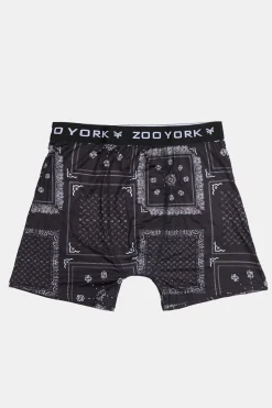 Zoo York Mens Bandana Print Boxer Brief