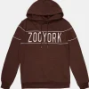 Zoo York Mens Block Logo Hoodie