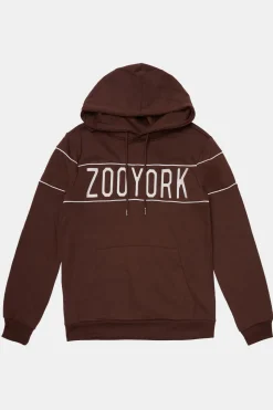 Zoo York Mens Block Logo Hoodie