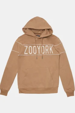Zoo York Mens Block Logo Hoodie