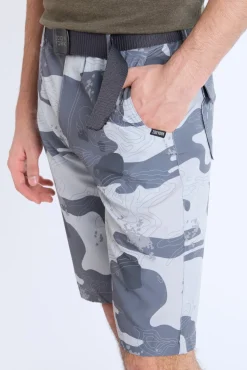 Zoo York Mens Caballerial Hybrid Shorts