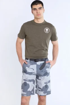 Zoo York Mens Caballerial Hybrid Shorts