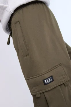 Zoo York Mens Cargo Sweatpant
