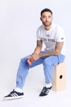 Zoo York Mens Cargo Sweatpant
