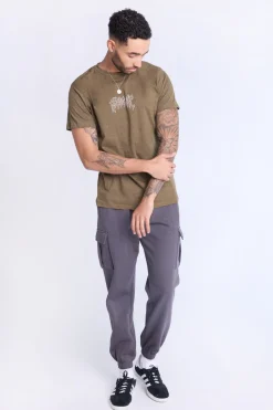 Zoo York Mens Cargo Sweatpant