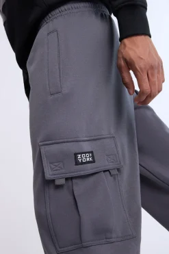 Zoo York Mens Cargo Sweatpant