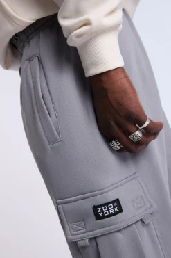 Zoo York Mens Cargo Sweatpant
