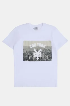 Zoo York Mens Cityscape T-Shirt