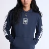 Zoo York Mens Classic Logo Hoodie