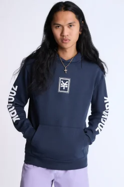 Zoo York Mens Classic Logo Hoodie