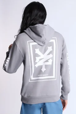 Zoo York Mens Classic Logo Hoodie