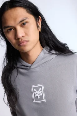 Zoo York Mens Classic Logo Hoodie