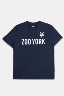 Zoo York Mens Classic Logo T-Shirt