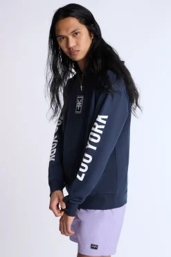 Zoo York Mens Classic Logo Hoodie
