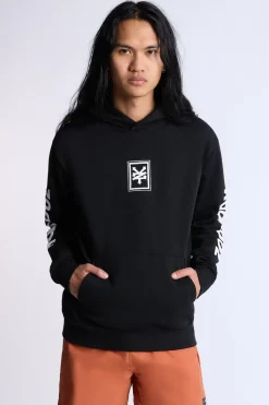 Zoo York Mens Classic Logo Hoodie