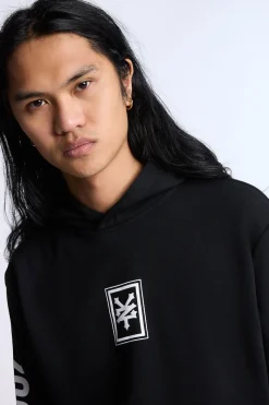 Zoo York Mens Classic Logo Hoodie