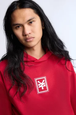 Zoo York Mens Classic Logo Hoodie